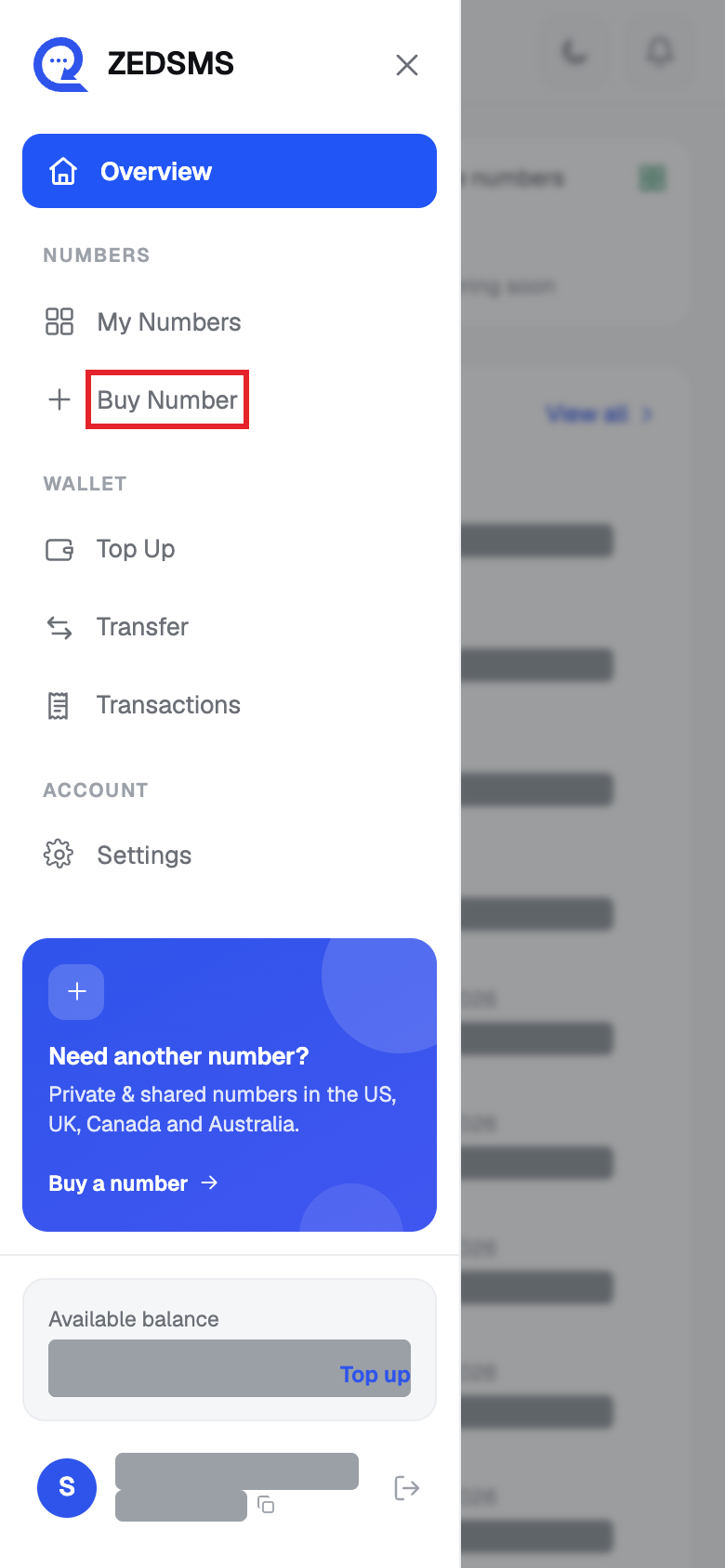 Step 1 on a phone