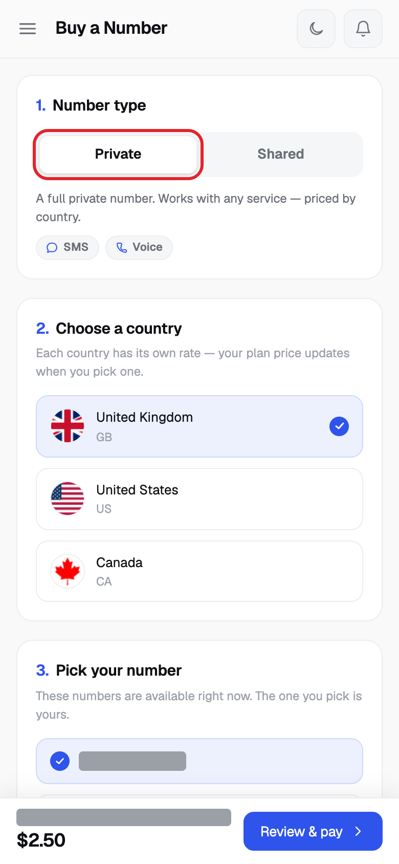 Step 4 on a phone