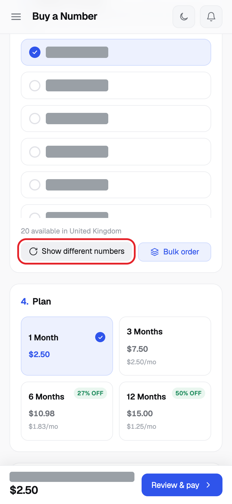 Step 5 on a phone