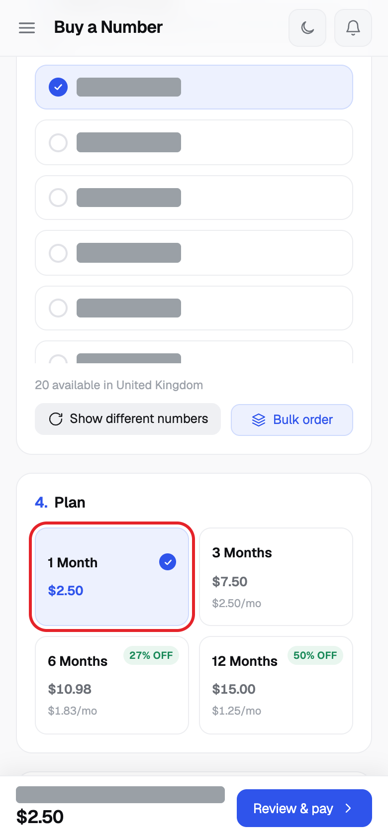 Step 6 on a phone