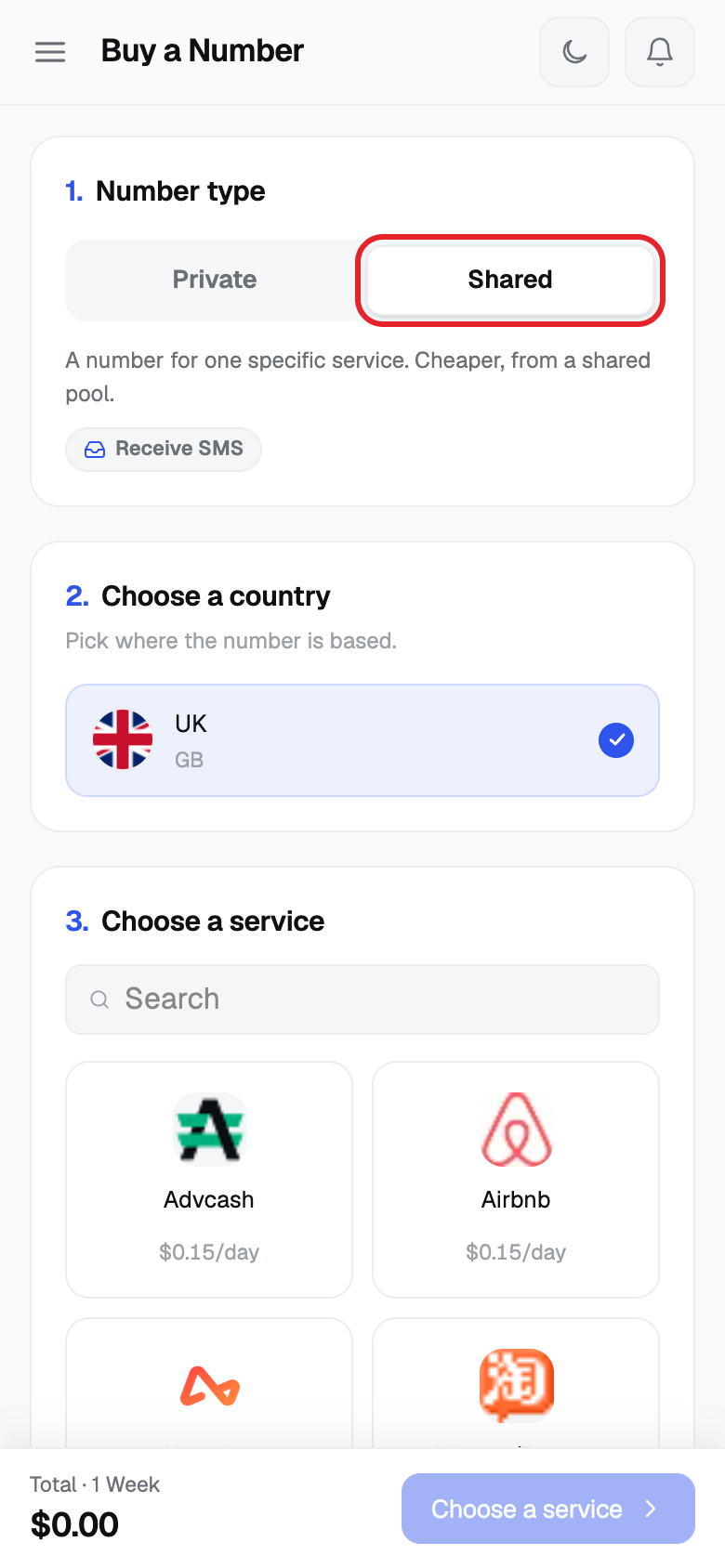 Step 9 on a phone