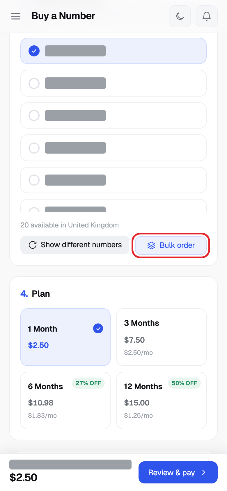 Step 2 on a phone