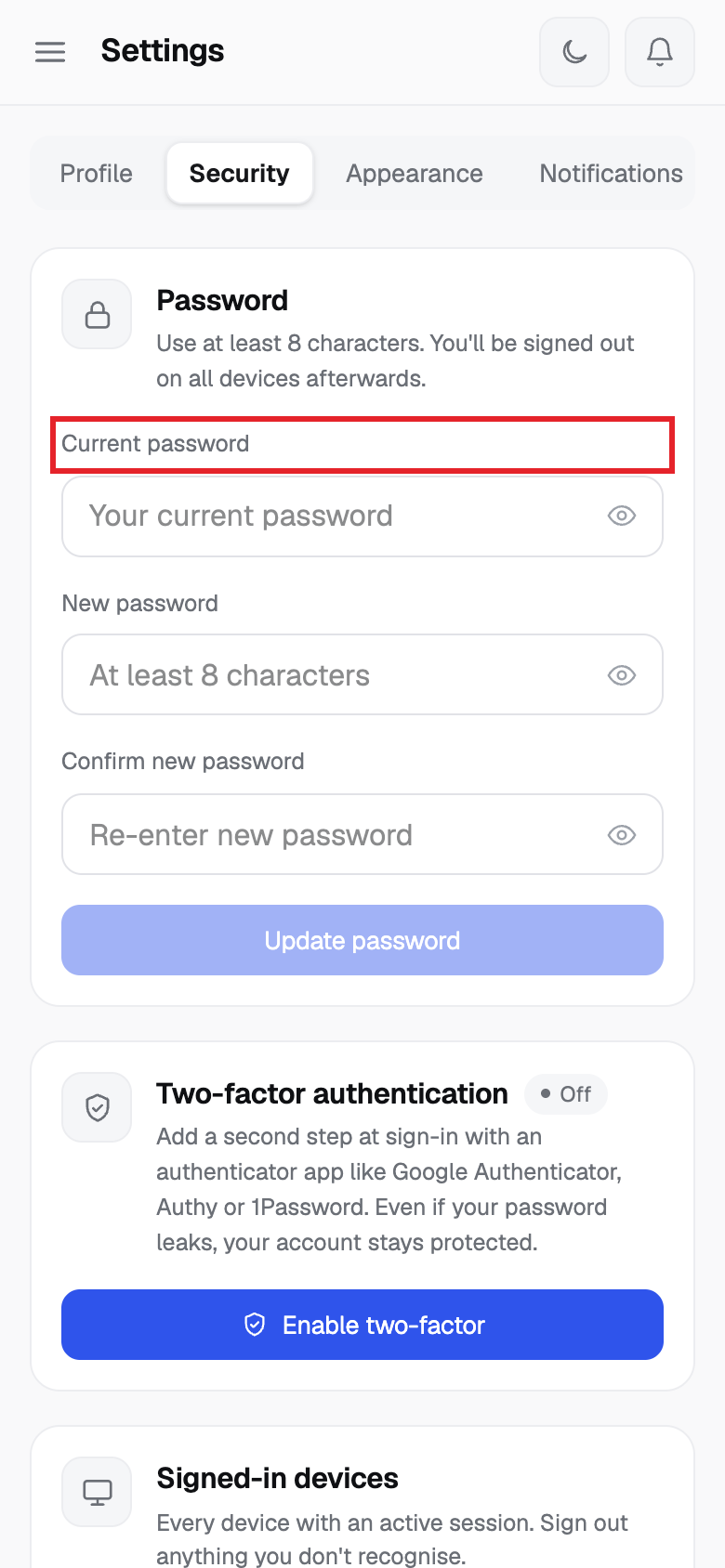 Step 2 on a phone