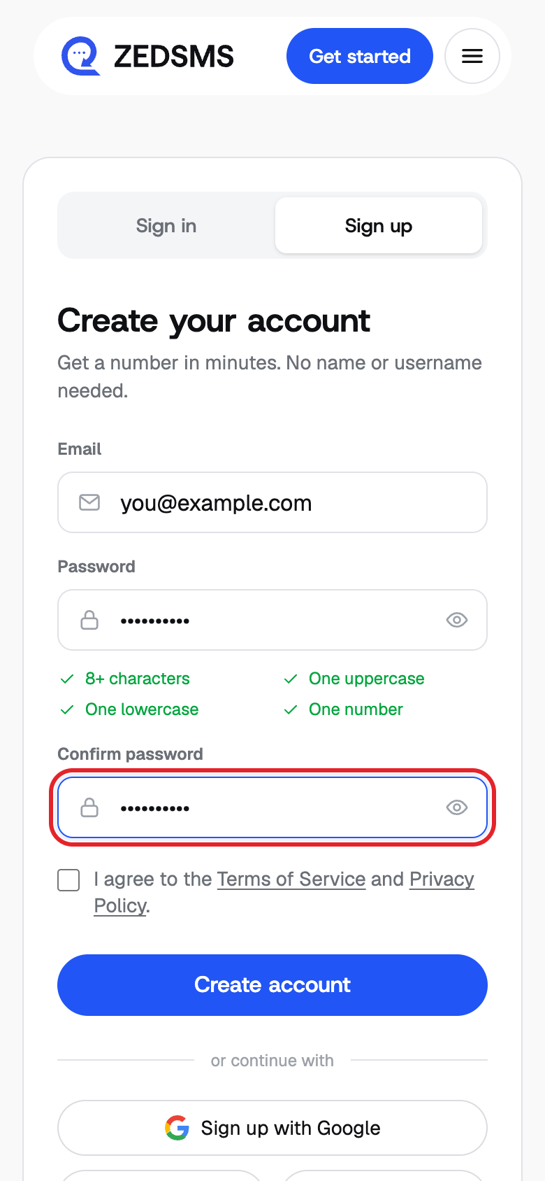 Step 4 on a phone