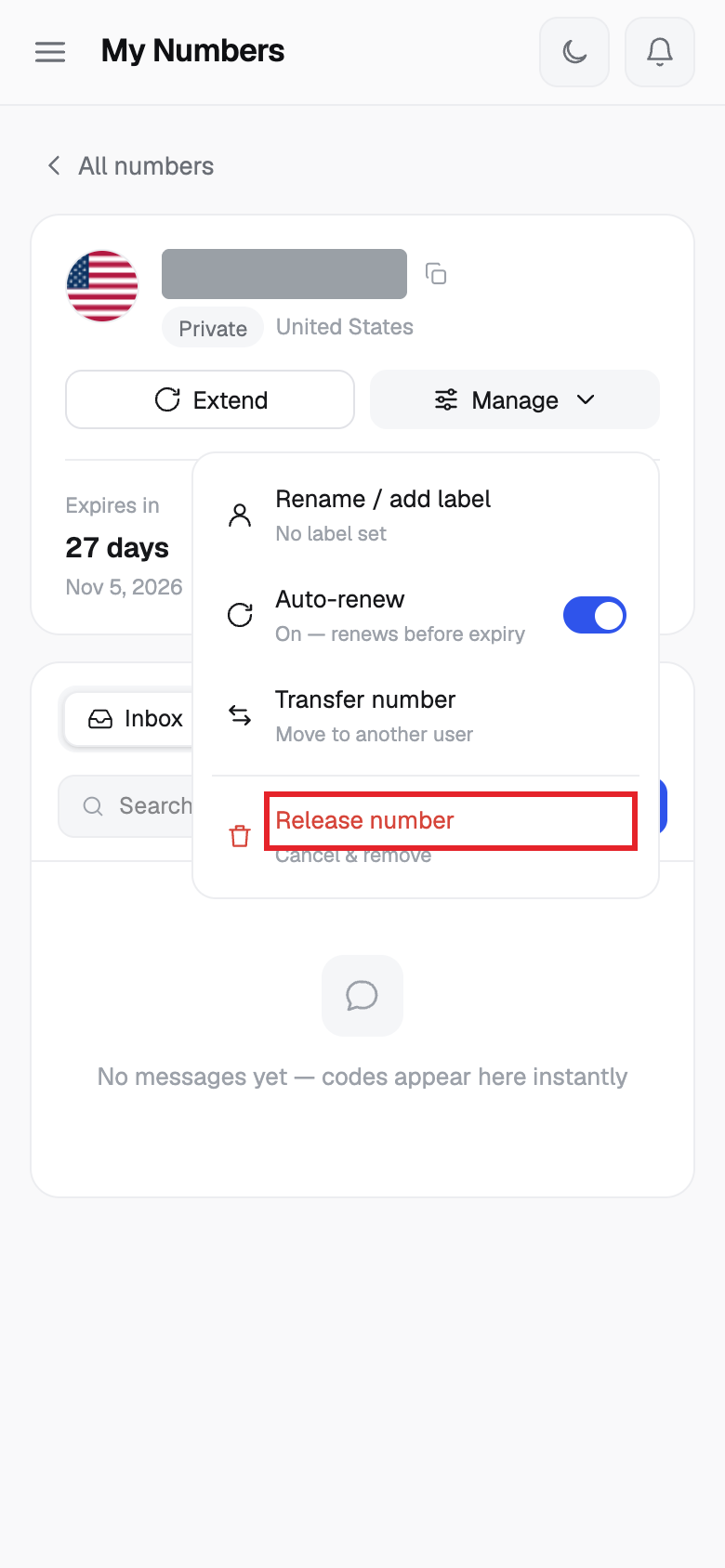 Step 2 on a phone