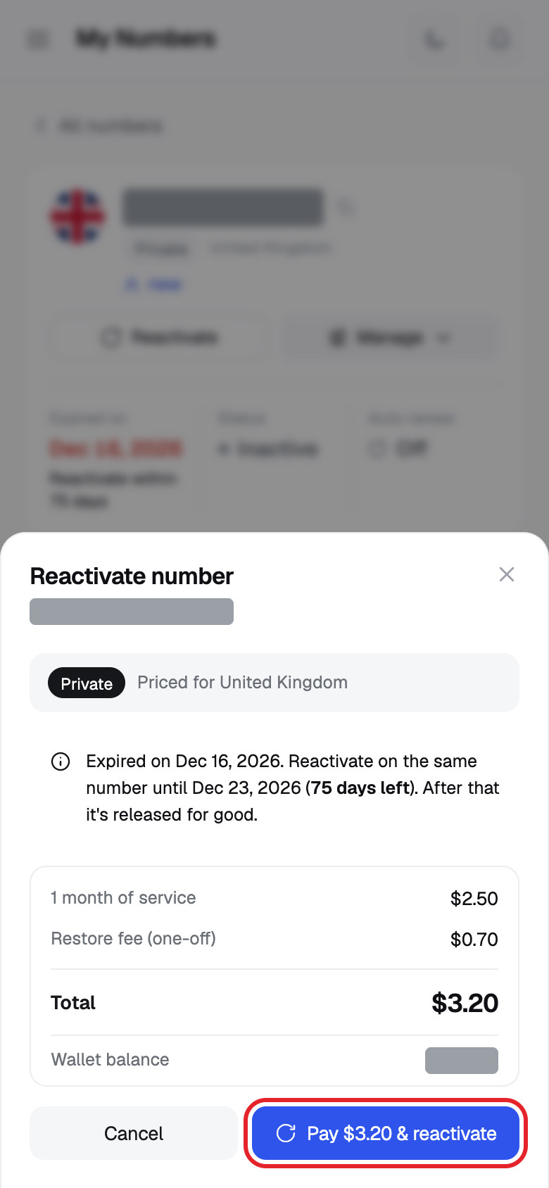 Step 6 on a phone