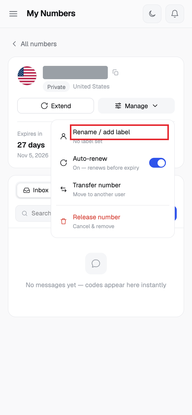 Step 2 on a phone