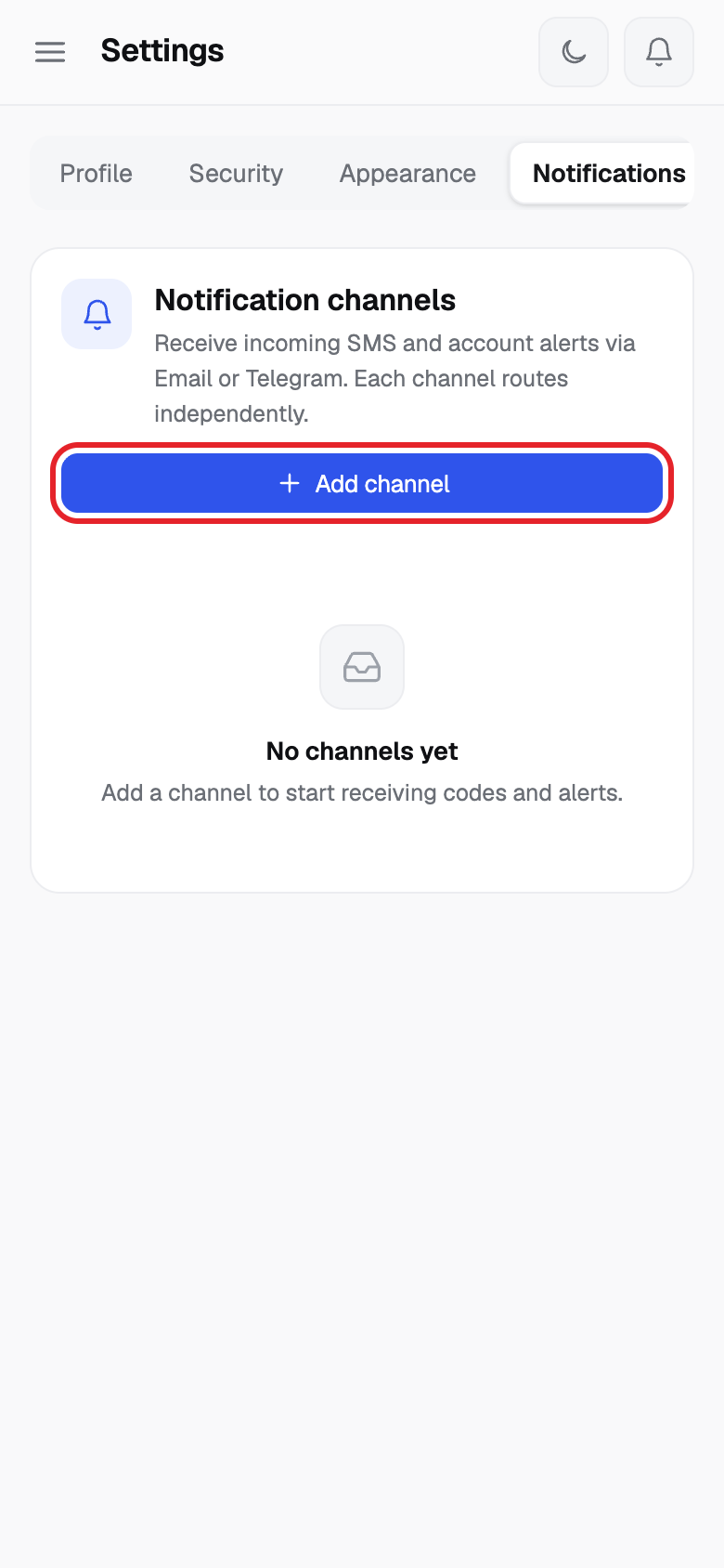 Step 2 on a phone