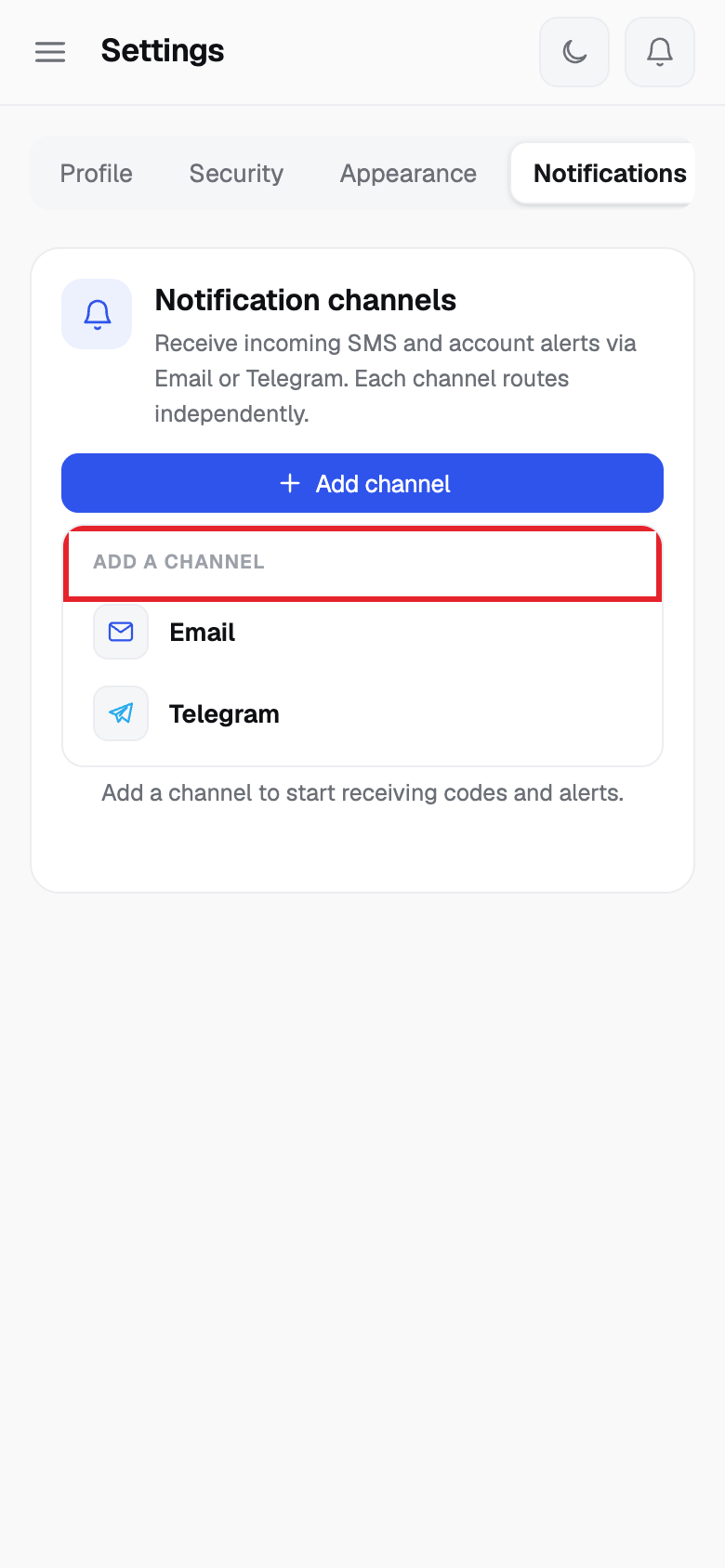 Step 3 on a phone