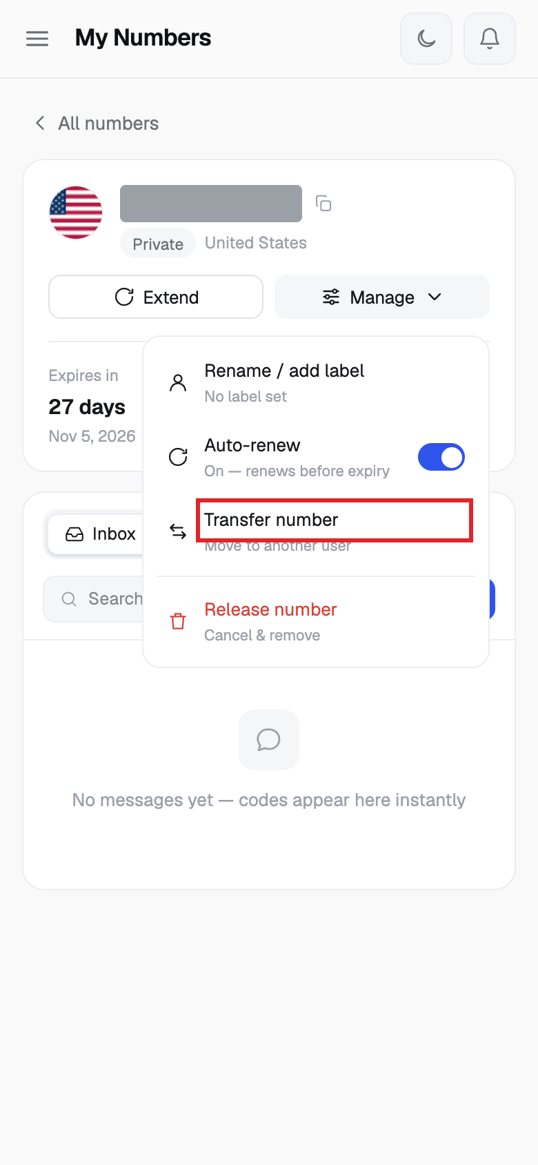 Step 2 on a phone