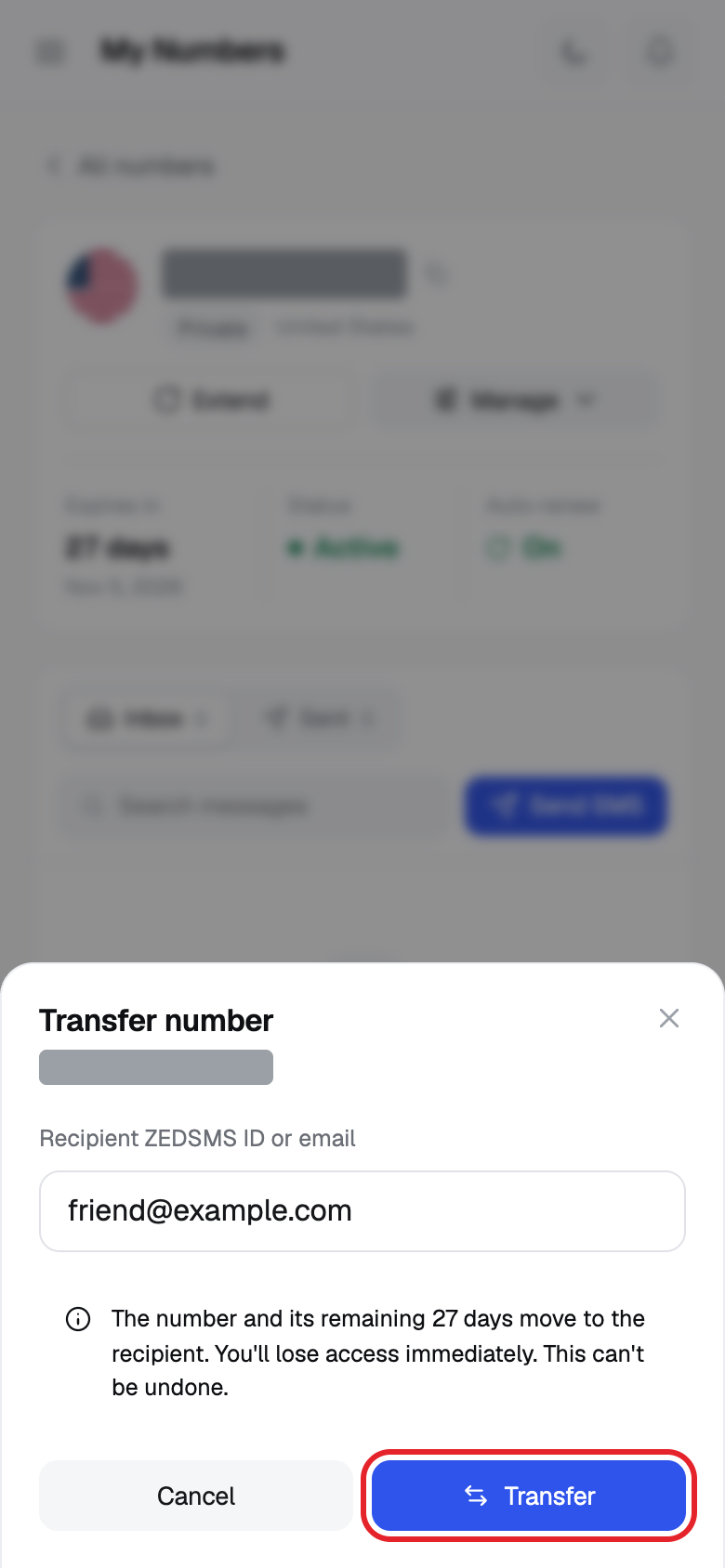 Step 4 on a phone