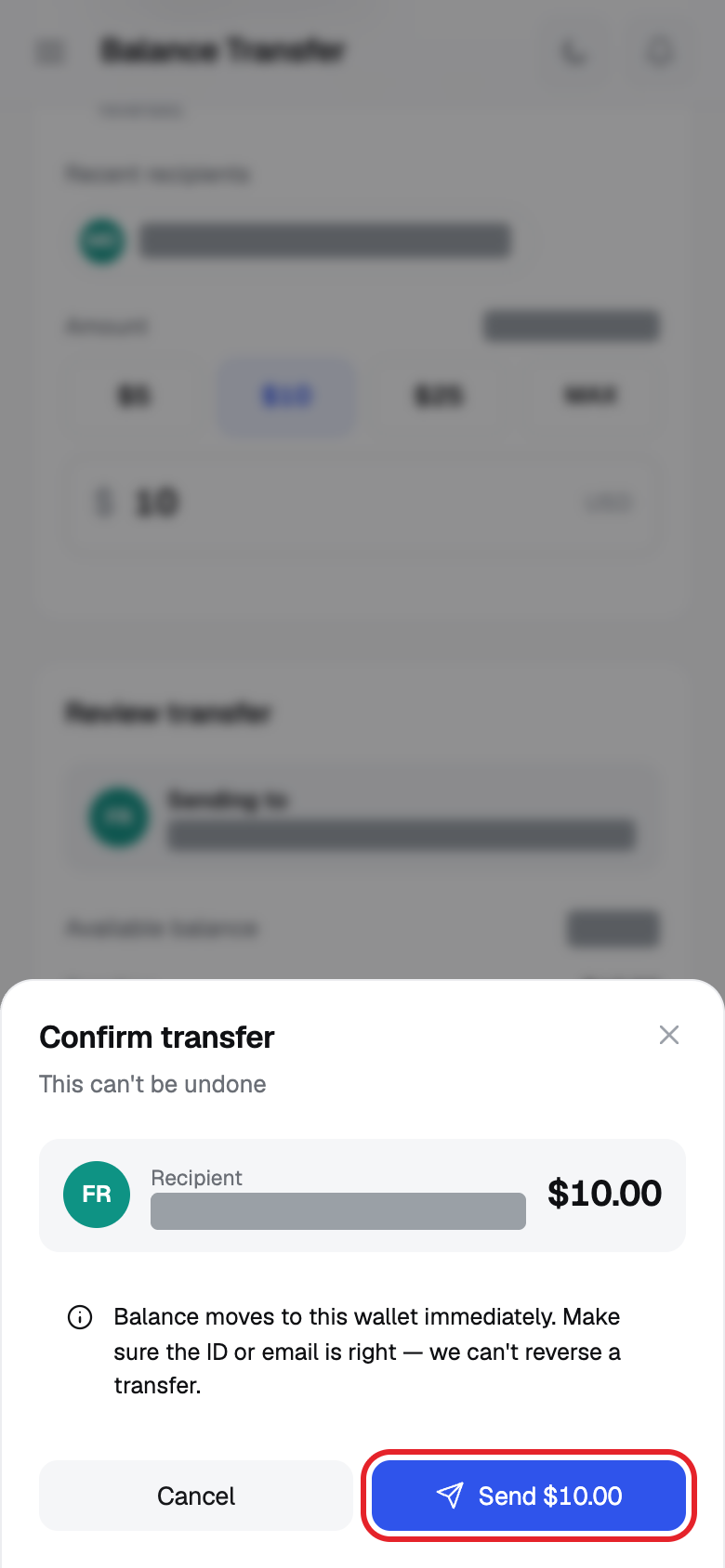 Step 6 on a phone