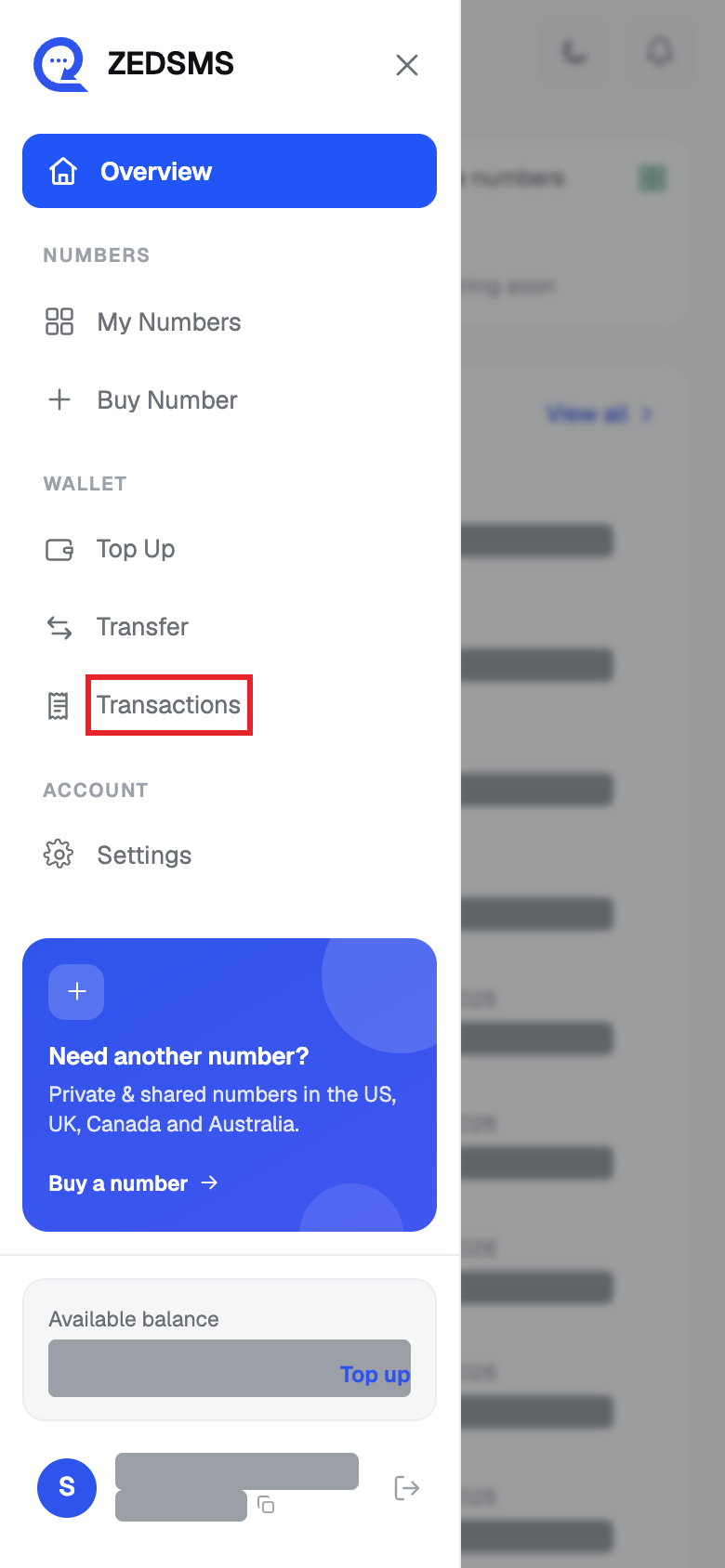 Step 1 on a phone